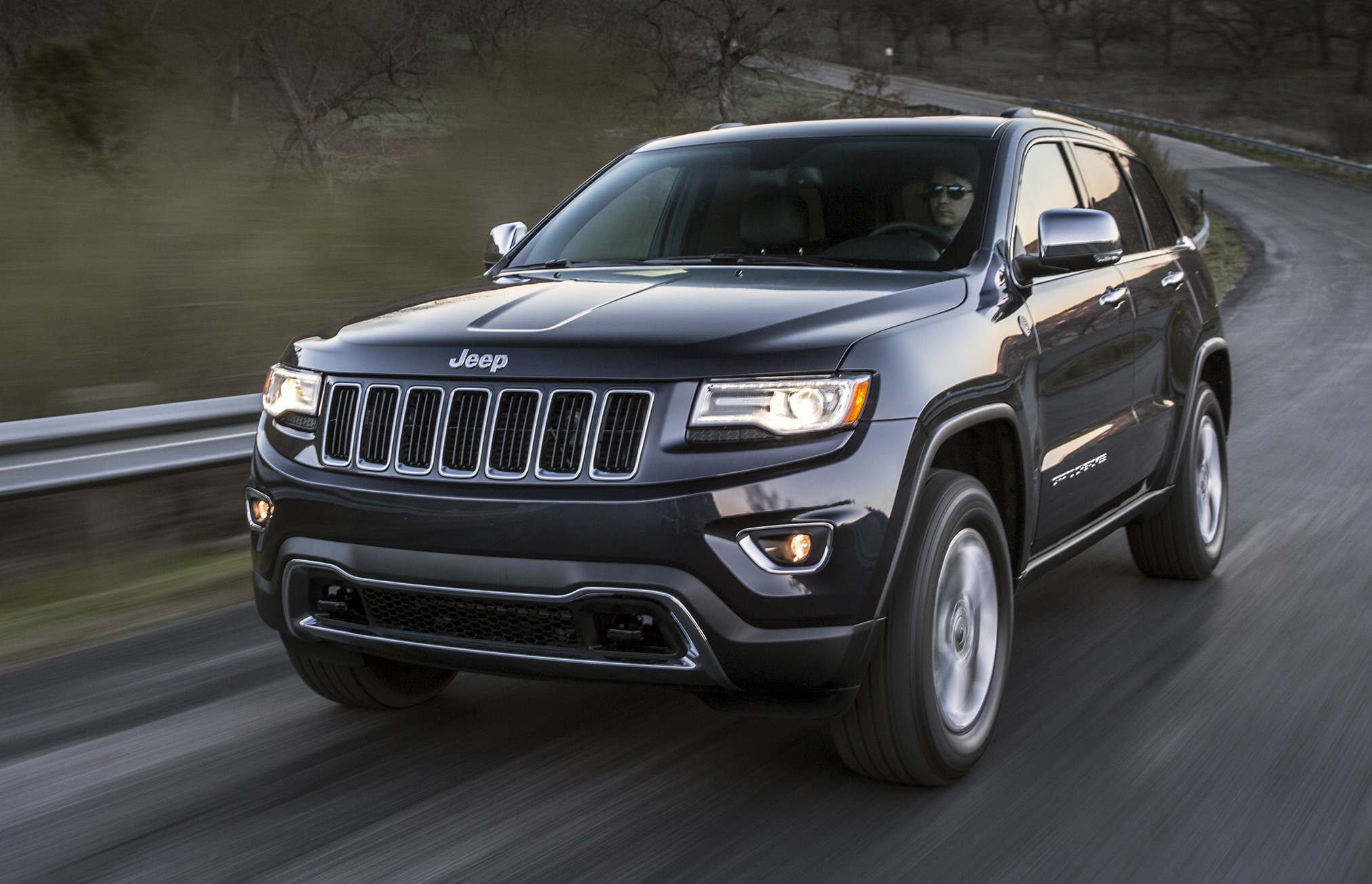 Seat Time: 2014 Jeep Grand Cherokee – John's Journal on Autoline