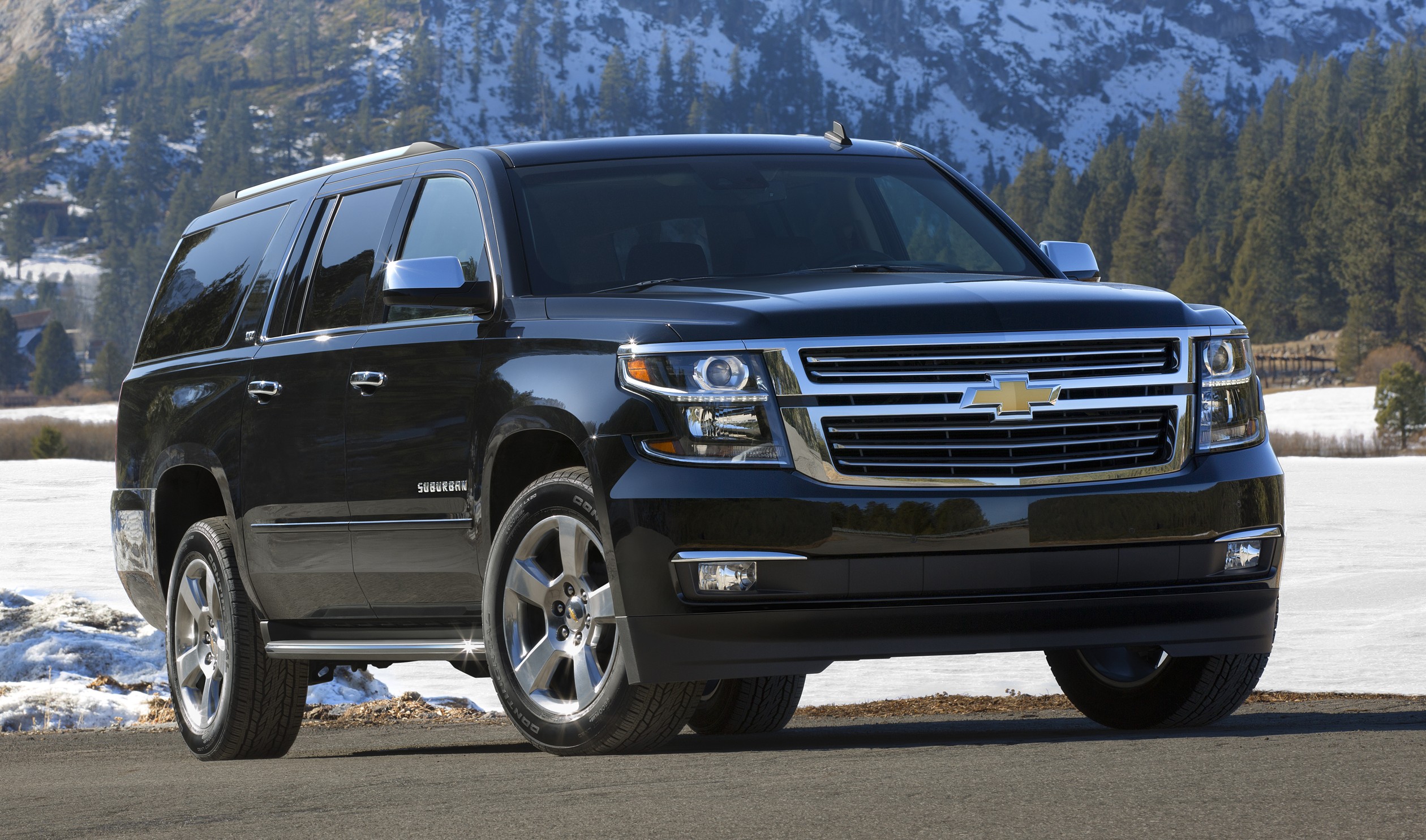 Seat Time: 2015 Chevrolet Suburban – John's Journal on Autoline