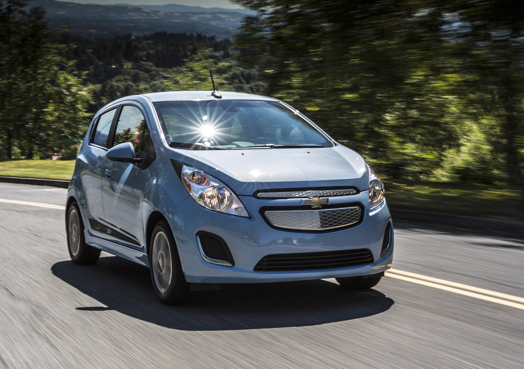 Seat Time: 2014 Chevrolet Spark EV – John's Journal on Autoline