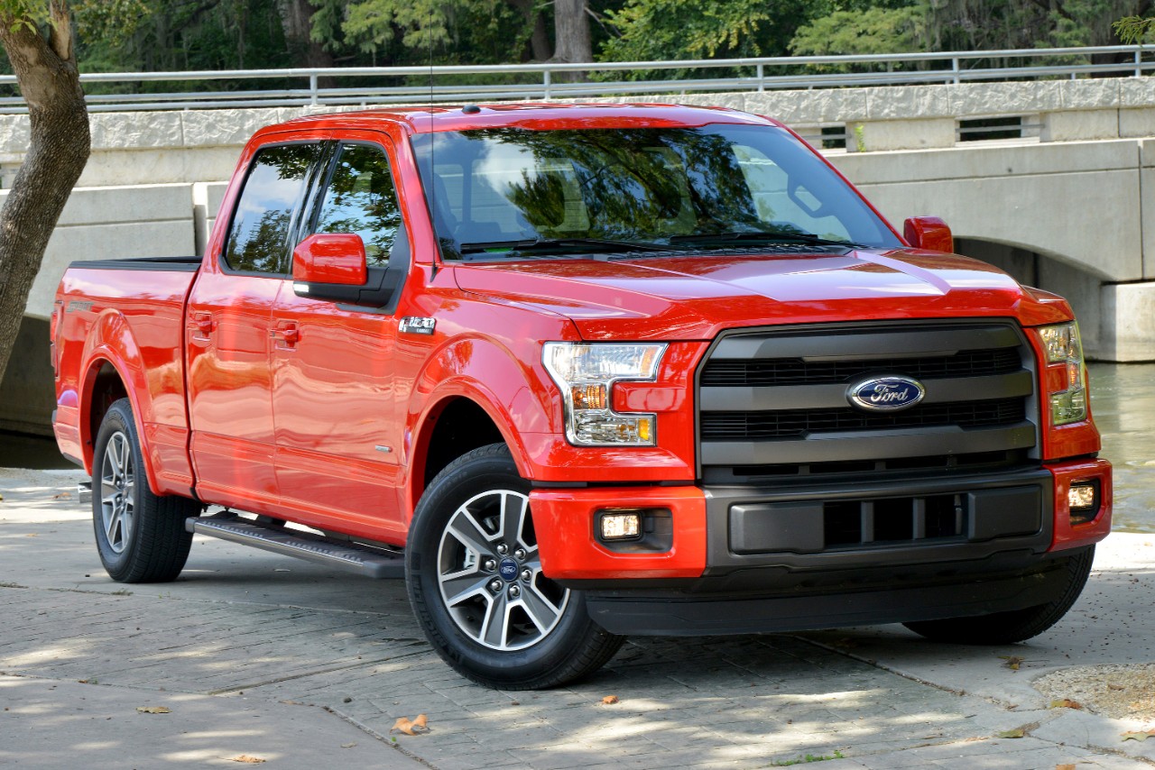 Seat Time: 2015 Ford F-150 – John's Journal on Autoline