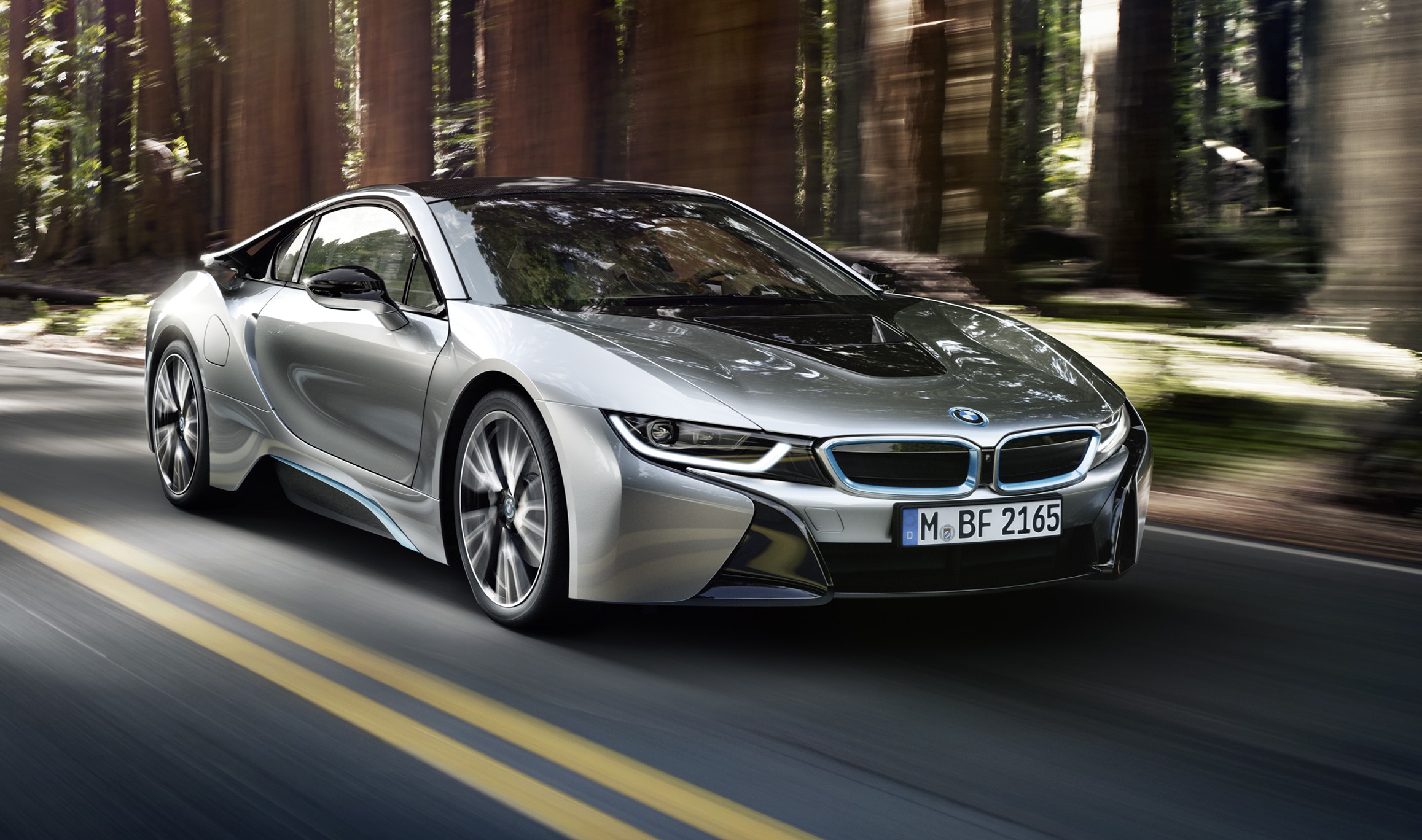 Seat Time: 2015 BMW i8 – John's Journal on Autoline