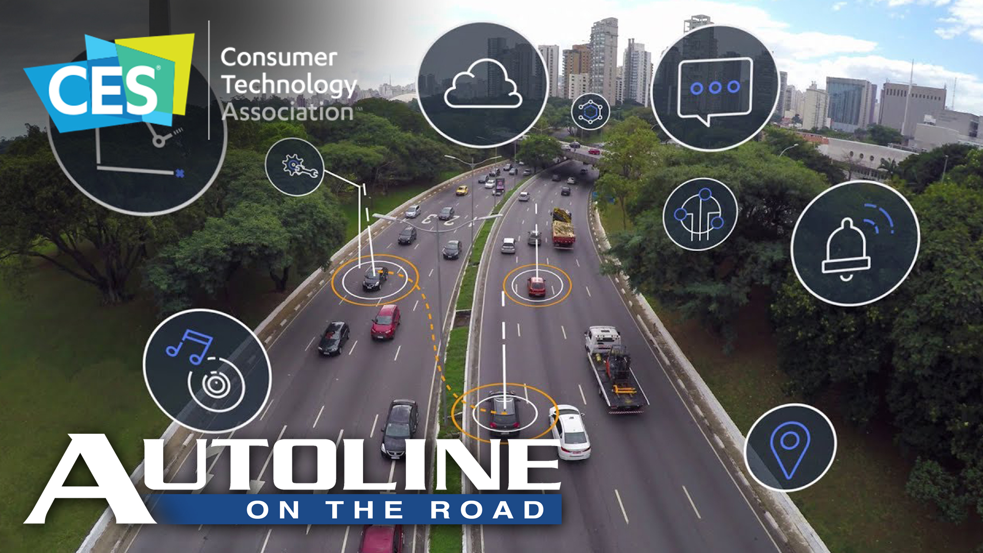 Autoline On The Road   CES 2024 AWS 